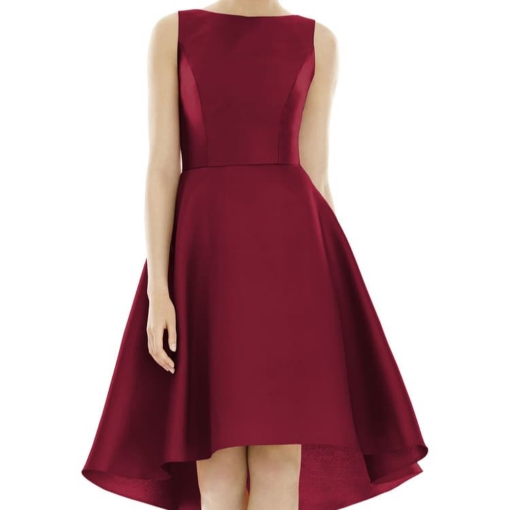 Halston Heritage Twill Bridal party Dress